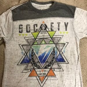 Society shirt from Buckle